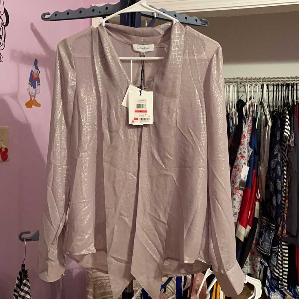 Long sleeve blouse